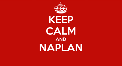 Keep Calm and NAPLAN